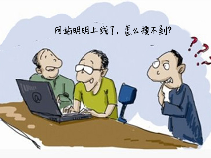 做了網(wǎng)站，消費(fèi)者就能看的到嗎